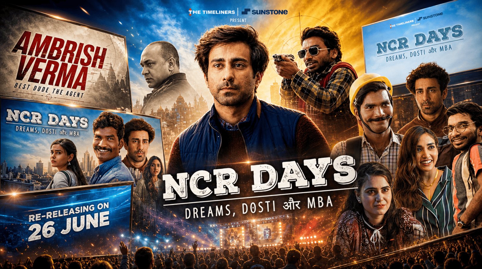 NCR Days branded series